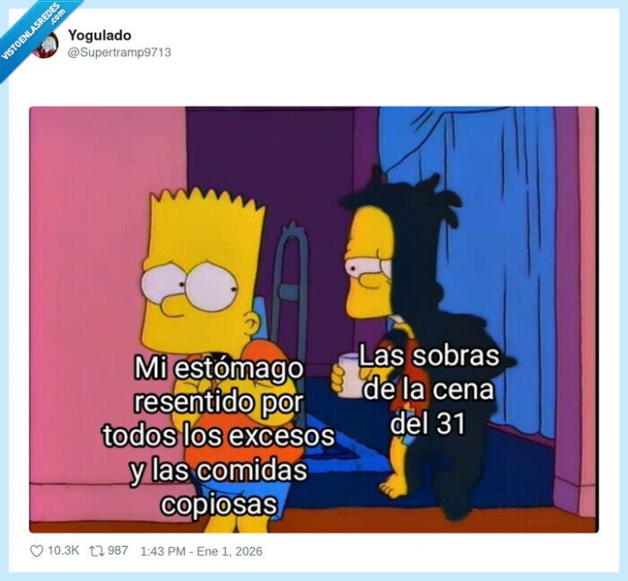 a&ntilde;o-nuevo,est&oacute;mago,sobras,excesos,comidas