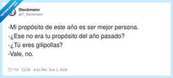 Enlace a Mi propósito de 2026: ser mejor persona… excepto cuando me lo recuerdan, por @T_Stockmann
