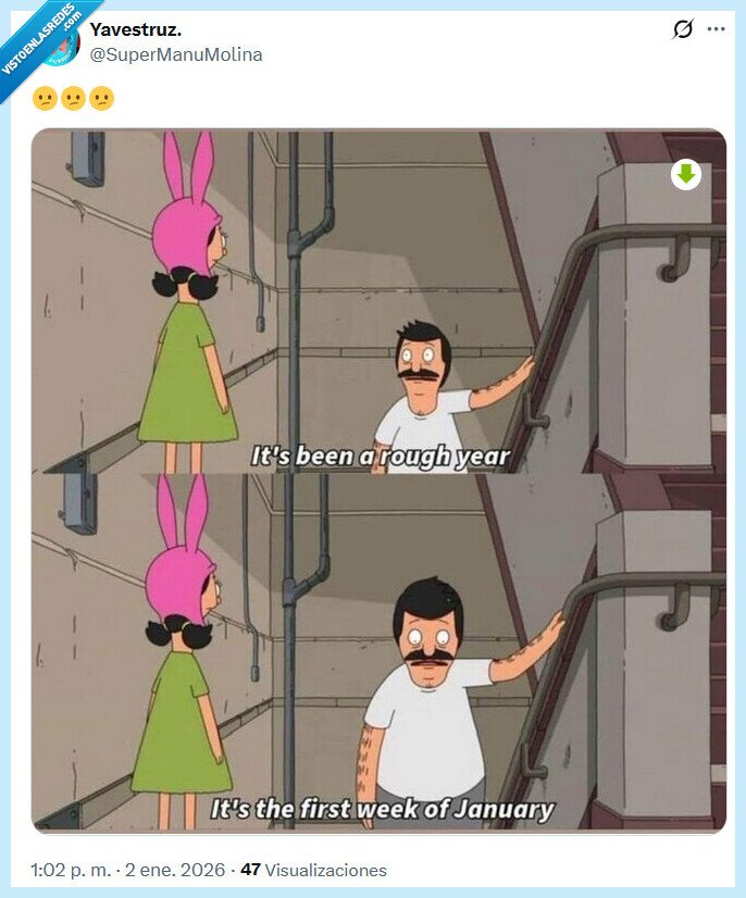 enero,bob burger,semana