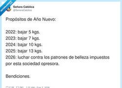 Enlace a Yo pasando de la dieta al activismo en cuanto me aprieta el vaquero, por @SenoraCatolica