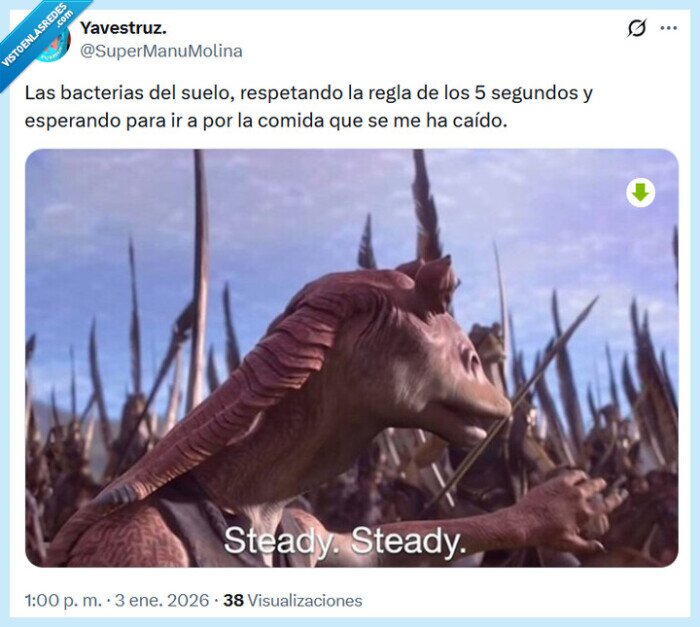 suelo,bacterias,star wars,jar jar binks