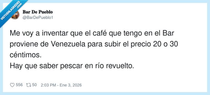cafe,venezuela,precio,bar,pescar