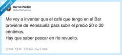 Enlace a Café “de origen”: del origen de mi cara dura, principalmente, por @BarDePueblo1
