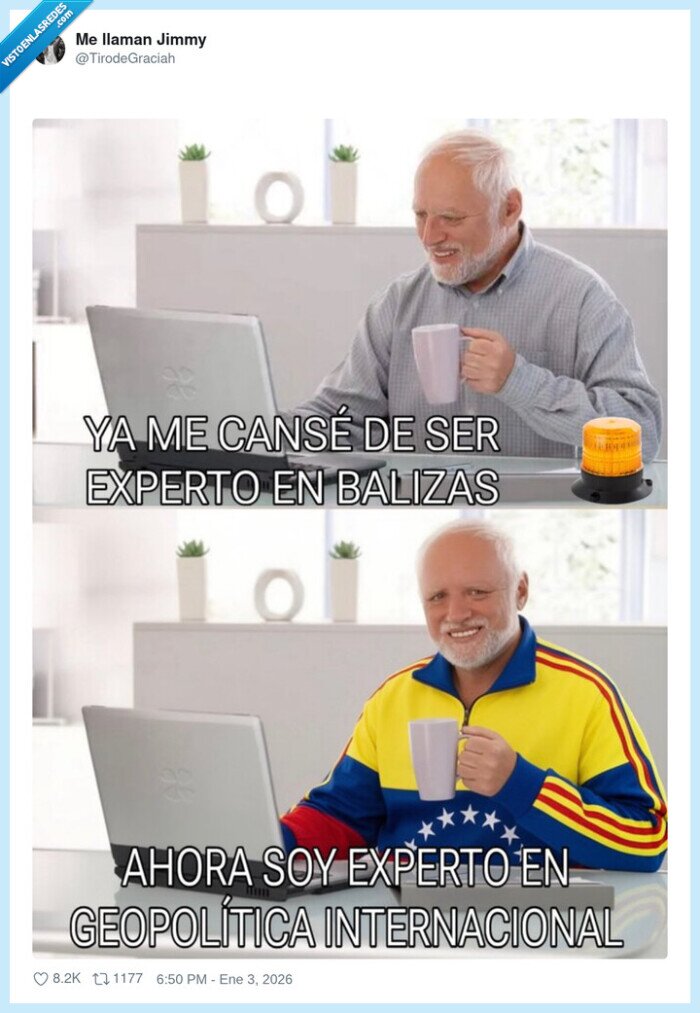 expertos,geopol&iacute;tica,balizas,cambio,Harold,maduro