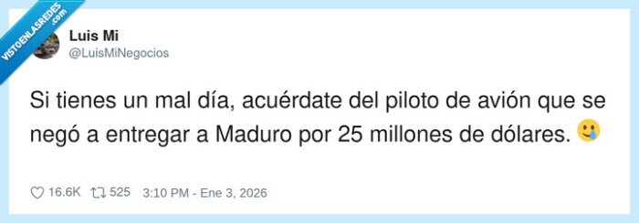 piloto,Maduro,d&oacute;lares,corrupci&oacute;n,integridad