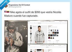 Enlace a  Nike fue el verdadero vencedor de ayer, por @OOCprogresismo2