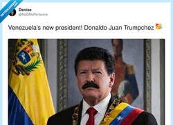 Enlace a Cuando pides un presidente en AliExpress y te llega con bigote y aranceles, por @NoDMsPerfavore