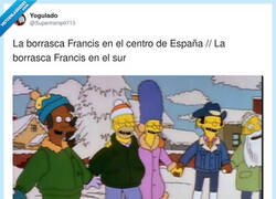 Enlace a La borrasca Francis, por @Supertramp9713