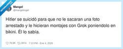 Enlace a Más listo que Maduro, por @mangelrogel