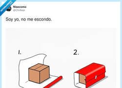 Enlace a Yo intentando ser discreto y acabando siendo el paquete más cantoso del barrio, por @Chiribeje