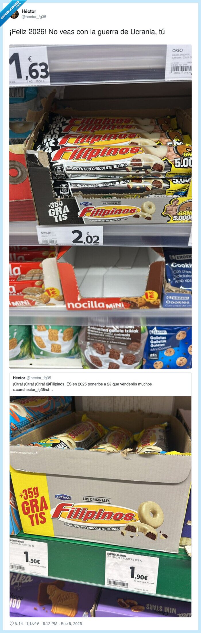 Filipinos,precios,supermercado,oferta,2026