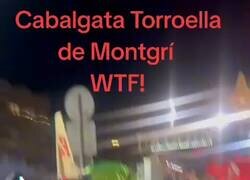 Enlace a En Toroella de Montgrí han decicido jugar fuerte con la cabalgata