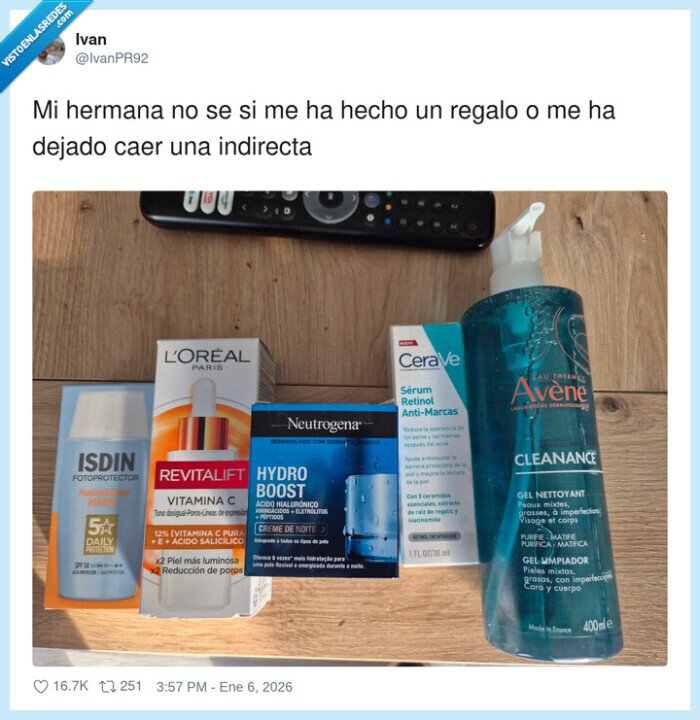 hermano,regalo,indirecta,cuidado_piel,cosm&eacute;ticos