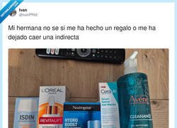 Enlace a Mi hermana no me ha regalado skincare, me ha hecho una auditoría de cara, por @IvanPR92