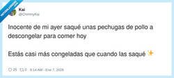 Enlace a Gente abrigaos que vienen días fríos, por @ChimmyKai