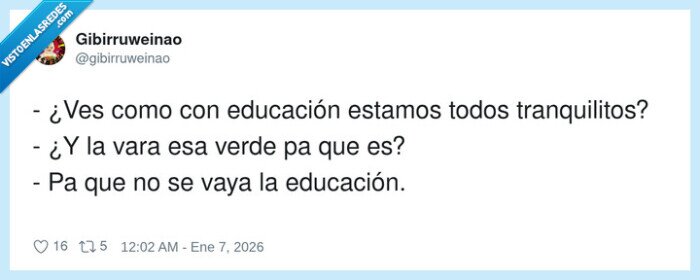 educacion,varagreen,calma,cuestiones
