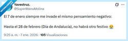 Enlace a La otra cuesta de enero por @supermanumolina