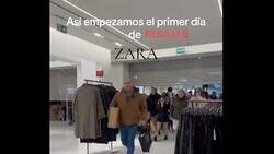 Enlace a Lo del primer día de rebajas en España es de retraso extremo