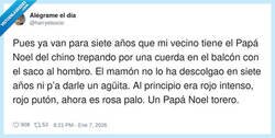 Enlace a La verdadera cuesta de enero: el Papá Noel del chino lleva 7 años en modo descolorío