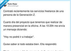 Enlace a Así es trabajar con gente de la generación Z