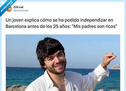 Enlace a Cómo independizarte antes de los 25: truco nº1, nacer con padres forrados, por @234noticies