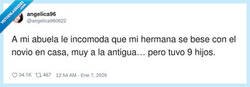 Enlace a Tu abuela: “En mi casa no” — también tu abuela: “En mi casa, nueve”, por @angelica960622