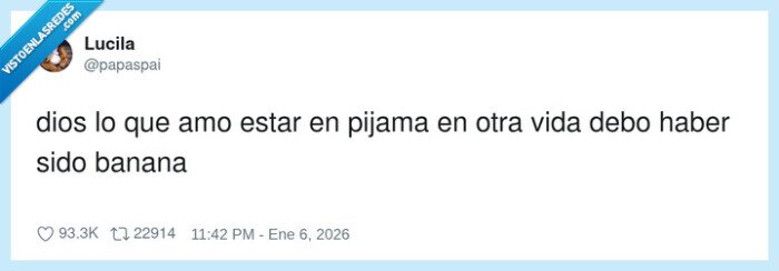 pijama,banana,vivir,reencarnaci&oacute;n,amor