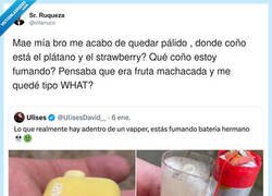 Enlace a Yo pensando que era batido de mango y resulta que me estaba vapeando una pila, por @infarruco