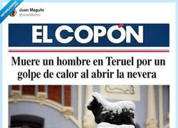 Enlace a Teruel: donde abres la nevera y te da el verano en la cara, por @JuanMuncc