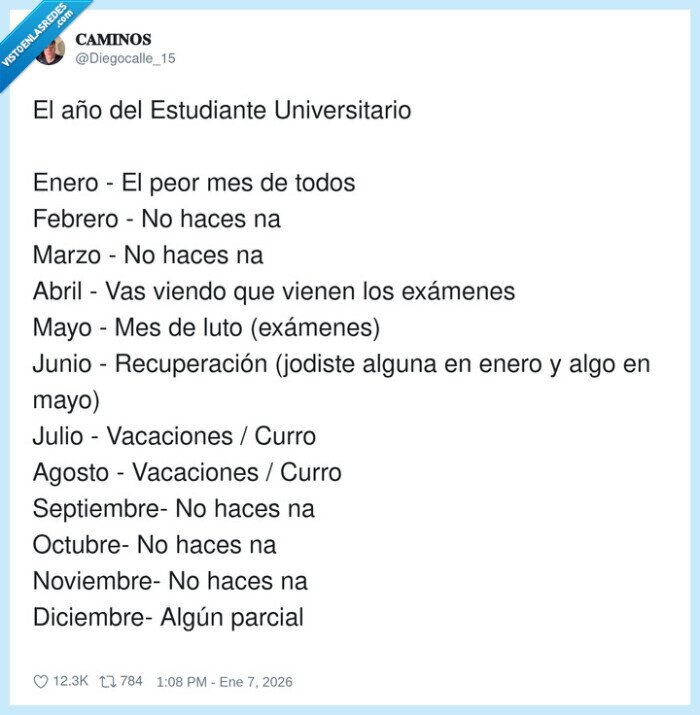 1711979 - Mi carrera: 10 meses en 