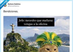 Enlace a UPS, por @SenoraCatolica