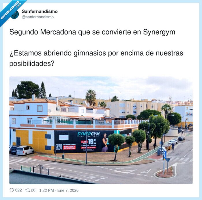 gimnasio,Synergym,Mercadona,reconversi&oacute;n,ciudad