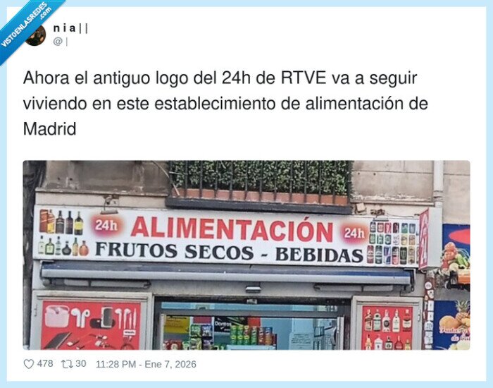 1712002 - RTVE rebrandeando: de ‘24h’ a ‘24h pero con pipas y Monster’