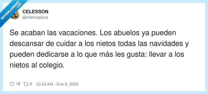 vacaciones,abuelos,ni&ntilde;os,colegio,familia