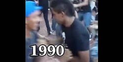 Enlace a Bailar a ritmo de Metallica en 1990 vs.hacerlo en 2025, por @quintanapaz