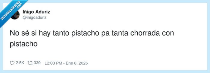 pistacho,chorrada,comentario,ironia