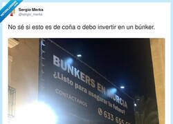 Enlace a Murcia ya te vende el pack: búnker + ansiedad premium, por @sergio_merka