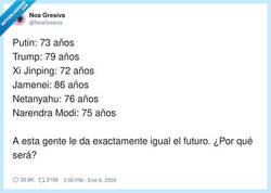 Enlace a Gobierna gente que ya debería estar peleándose por el mando de la tele en la residencia, por @NoaGresiva