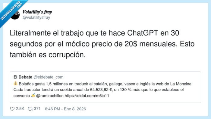 corrupcion,traduccion,moncloa