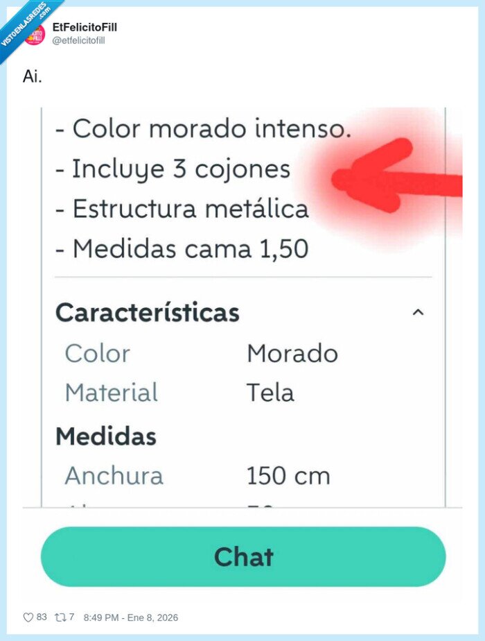 cama,coj0nes,morado,tama&ntilde;o,caracter&iacute;sticas