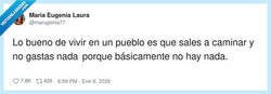 Enlace a Vuelves con los mismos ahorros y el mismo aburrimiento, por @marugenia77