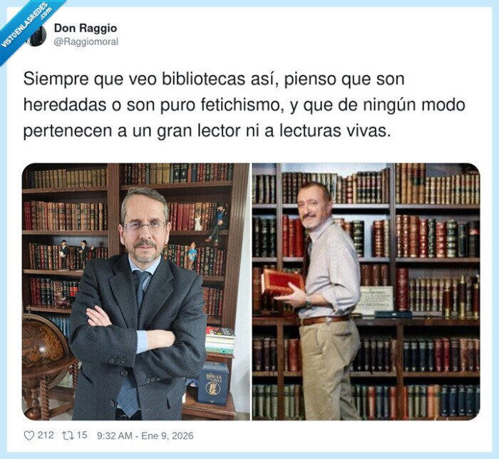fetichismo,bibliotecas,hereda,lecturas