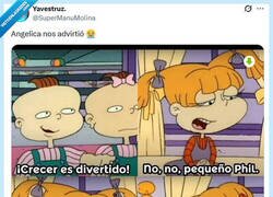 Enlace a Estaba claro por @supermanumolina