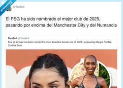 Enlace a Ya puestos a decir chorradas, como que la Cynthia esa es la número 3, por @TaraBull