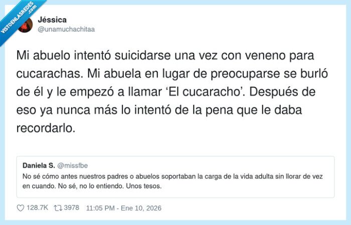 1712149 - Antes no iban a terapia: les ponían un mote y listo, por @unamuchachitaa