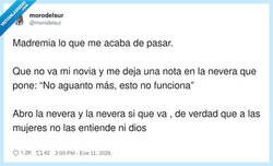 Enlace a El que no se quiere enterar, por @morodelsur