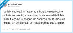 Enlace a Sí, sí, la felicidad es tranquilidad… hasta que te acuerdas del email que “no era urgente”, por @uncafeconletras