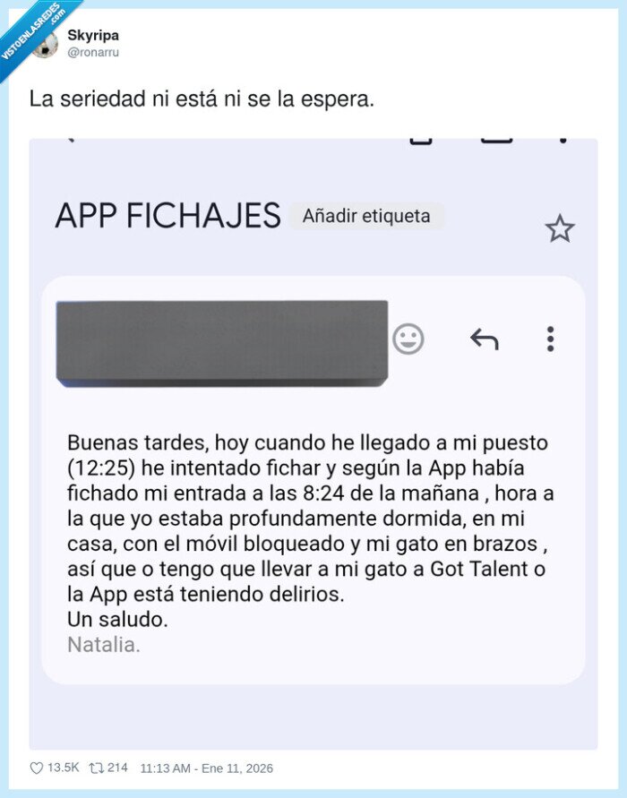 fichajes,app,gato,trabajo,delirios