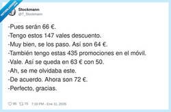 Enlace a Usar cupones en caja es como jugar al UNO: el que suelta la última carta pierde