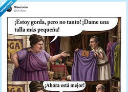 Enlace a Mi talla es la M… de “me autoengaño”, por @Chiribeje